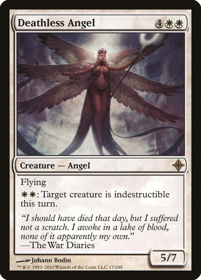 Deathless Angel 17/248 (Rise of the Eldrazi)  | Chromatic Games