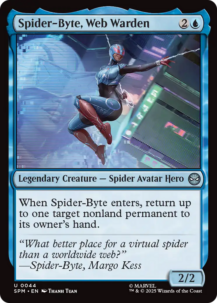 Spider-Byte, Web Warden [Marvel's Spider-Man] | Chromatic Games