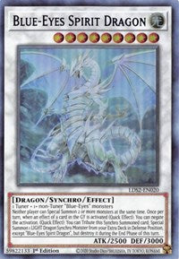 Blue-Eyes Spirit Dragon (Blue) [LDS2-EN020] Ultra Rare | Chromatic Games