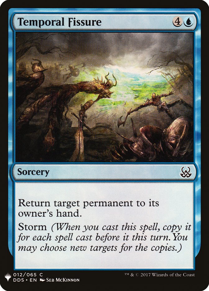Temporal Fissure [Mystery Booster] | Chromatic Games