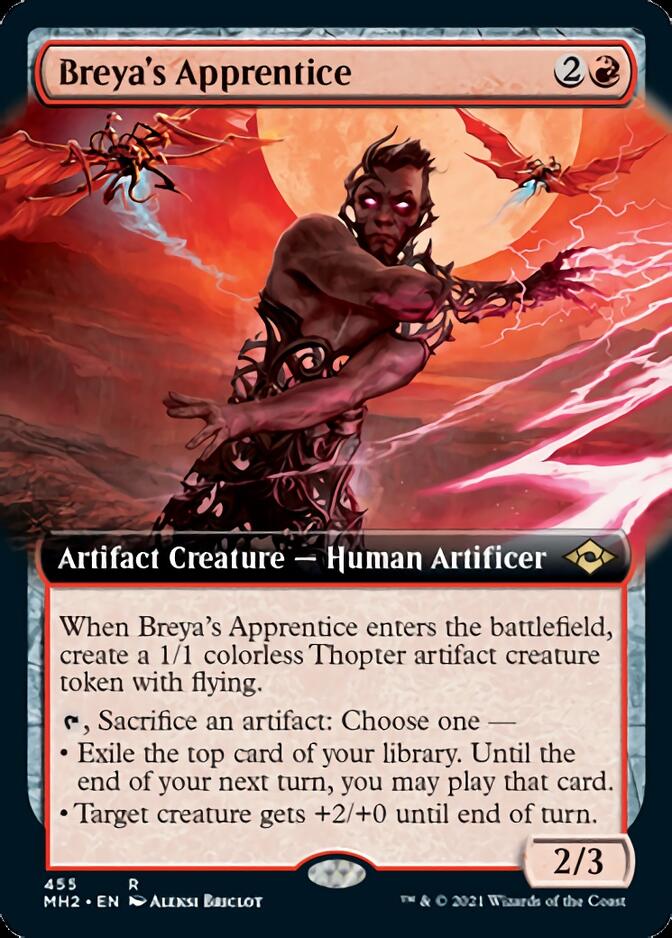 Breya's Apprentice (Extended Art) [Modern Horizons 2] | Chromatic Games