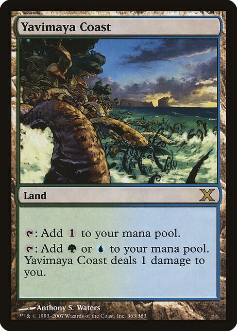 Yavimaya Coast 363/383 (10th Edition)  | Chromatic Games