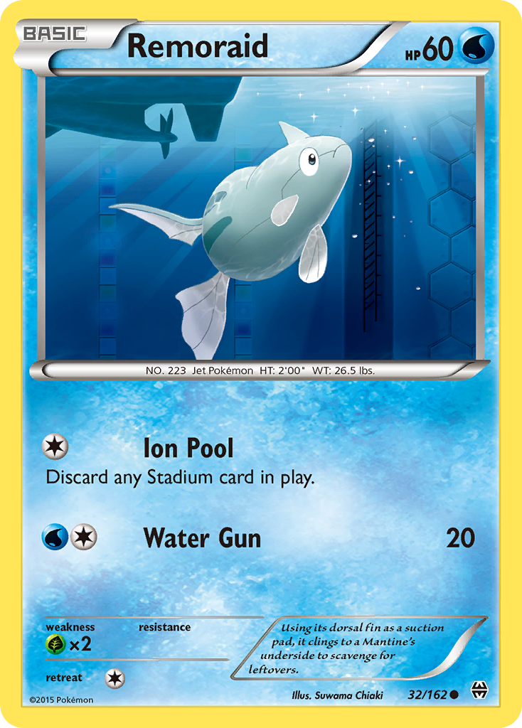 Remoraid (32/162) [XY: BREAKthrough] | Chromatic Games