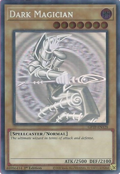 Dark Magician [GFTP-EN128] Ghost Rare | Chromatic Games