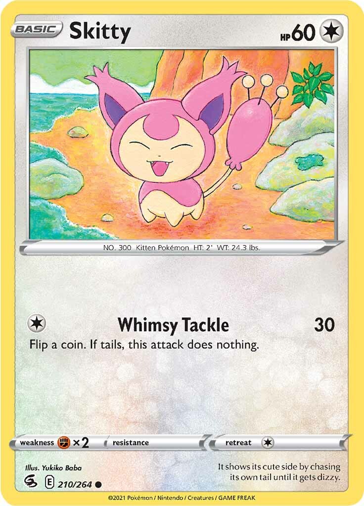 Skitty (210/264) [Sword & Shield: Fusion Strike] | Chromatic Games