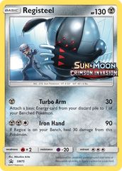 Registeel (SM75) [Sun & Moon: Black Star Promos] | Chromatic Games