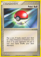 Poke Ball (95/112) [EX: FireRed & LeafGreen] | Chromatic Games