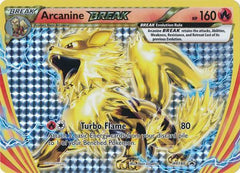 Arcanine BREAK (XY180) (Jumbo Card) [XY: Black Star Promos] | Chromatic Games