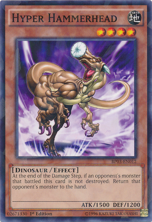 Hyper Hammerhead [BP03-EN012] Shatterfoil Rare | Chromatic Games