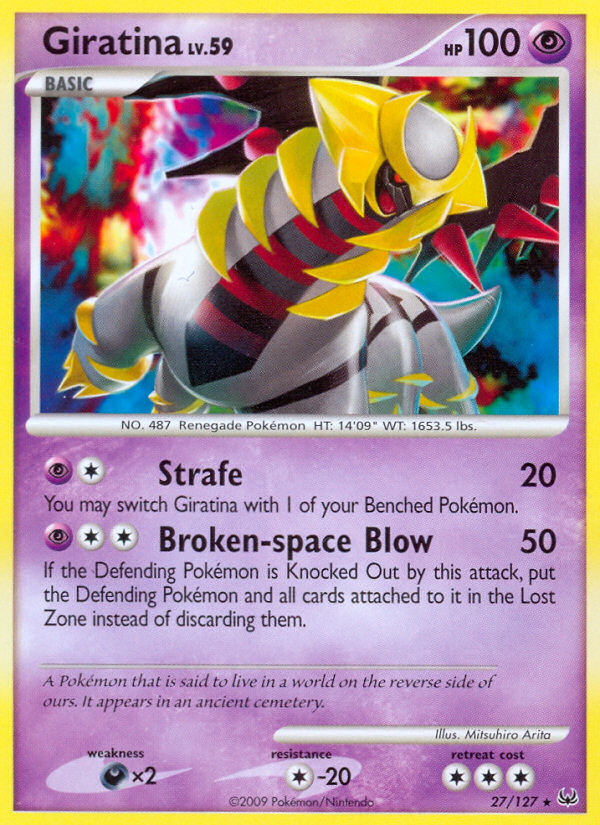 Giratina (27/127) [Platinum: Base Set] | Chromatic Games