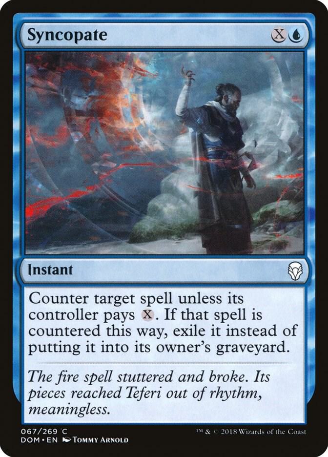Syncopate 67/269 (Dominaria)  | Chromatic Games