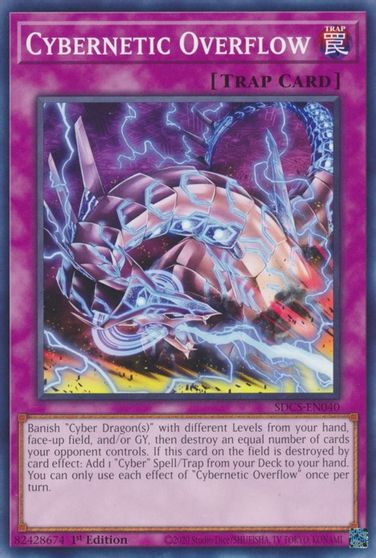 Cybernetic Overflow [SDCS-EN040] Common | Chromatic Games