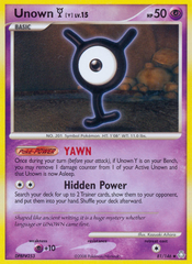 Unown Y (81/146) [Diamond & Pearl: Legends Awakened] | Chromatic Games