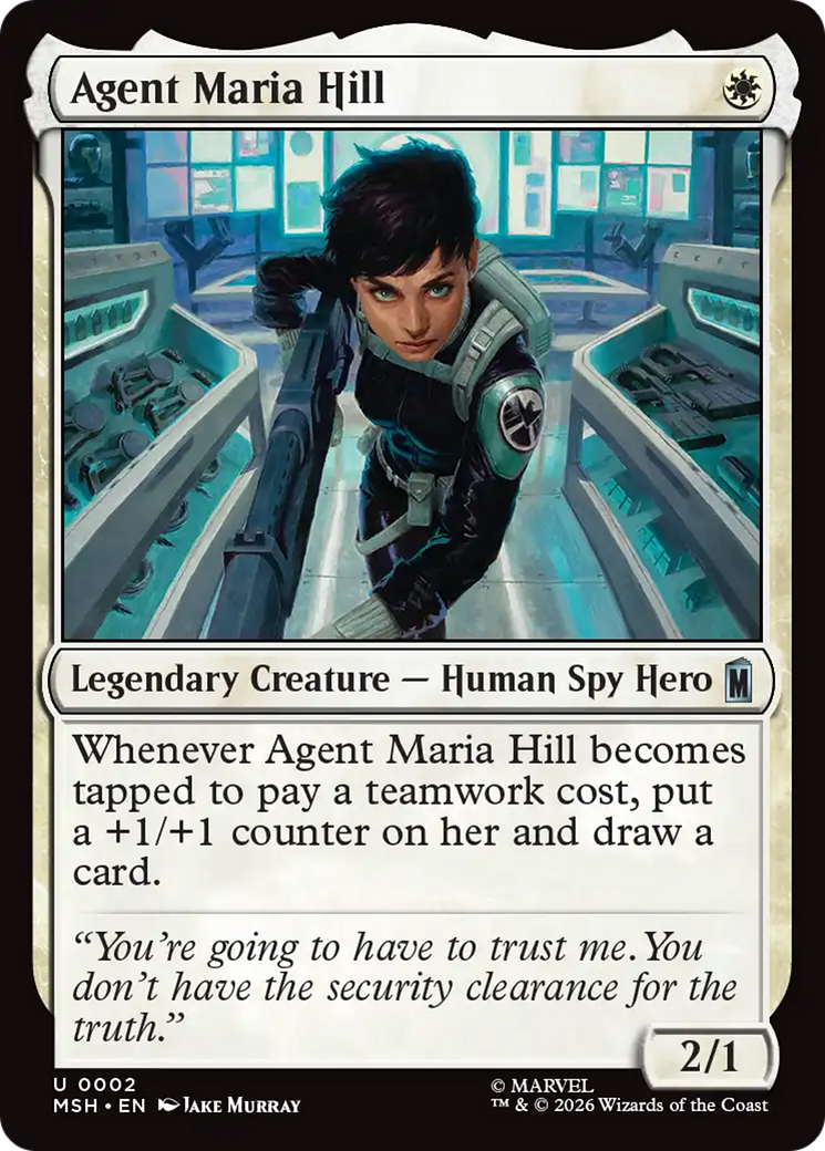 Agent Maria Hill [Marvel Super Heroes] | Chromatic Games