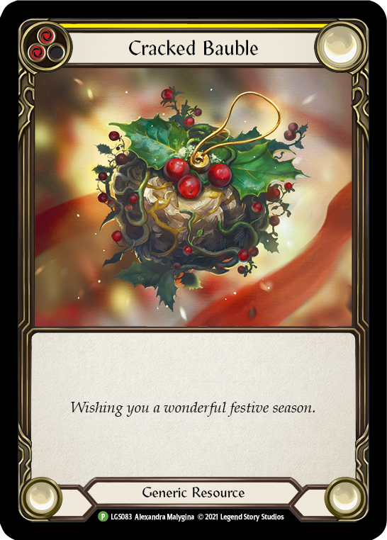 Cracked Bauble (Holiday 2021) [LGS083] (Promo)  Cold Foil | Chromatic Games