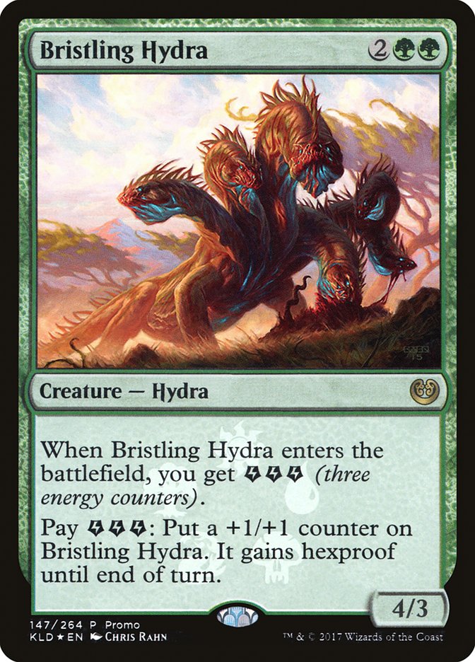 Bristling Hydra [Resale Promos] | Chromatic Games