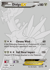 Dialga EX (122/119) [XY: Phantom Forces] | Chromatic Games