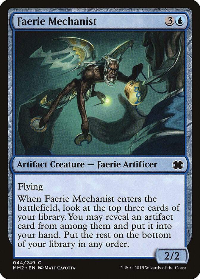 Faerie Mechanist 44/249 (Modern Masters 2015)  | Chromatic Games