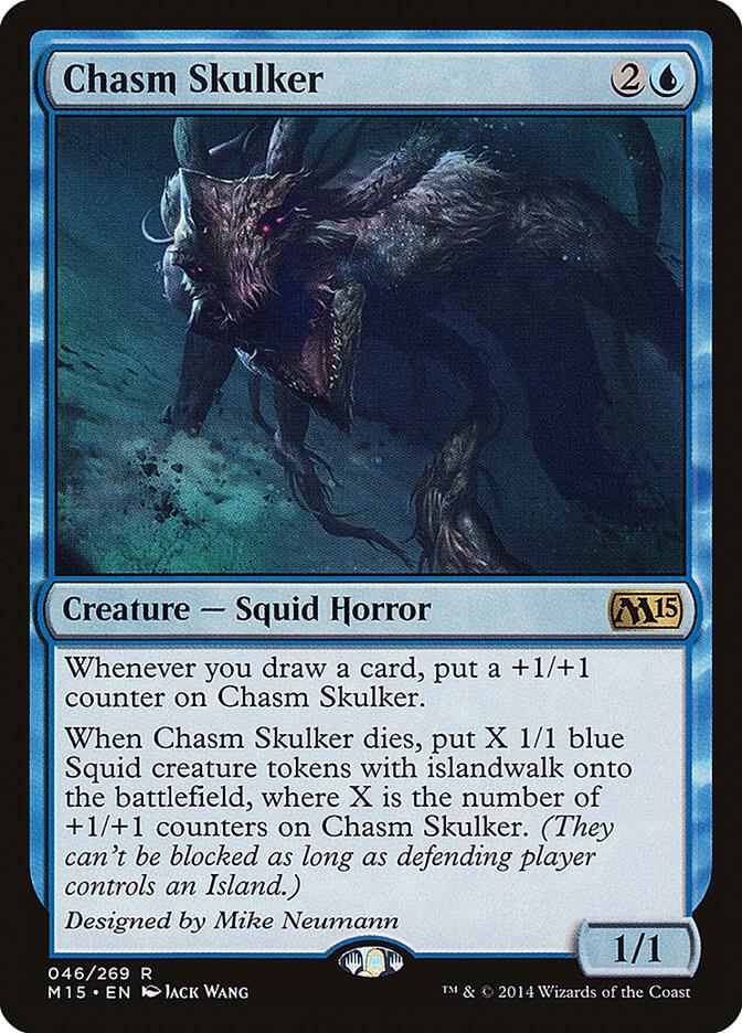 Chasm Skulker 46 (Magic 2015 (M15))  - Foil | Chromatic Games