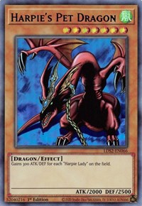 Harpie's Pet Dragon (Purple) [LDS2-EN066] Ultra Rare | Chromatic Games