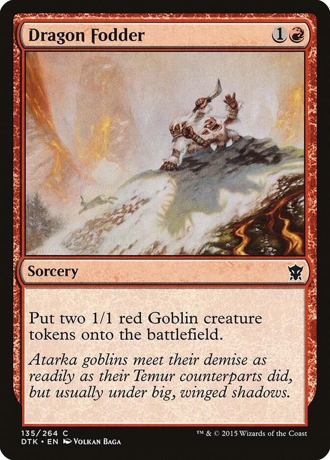 Dragon Fodder 135/264 (Dragons of Tarkir)  | Chromatic Games
