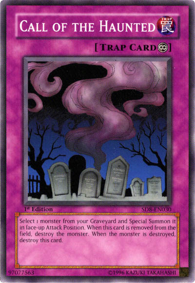 Call of the Haunted [SD8-EN030] Common | Chromatic Games