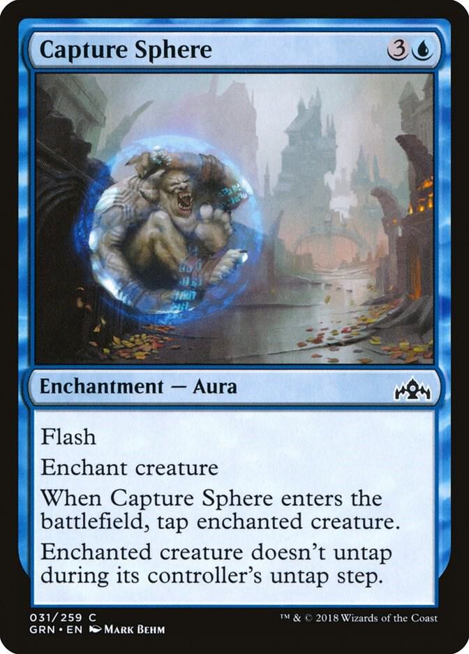 Capture Sphere 31/259 (Guilds of Ravnica)  | Chromatic Games