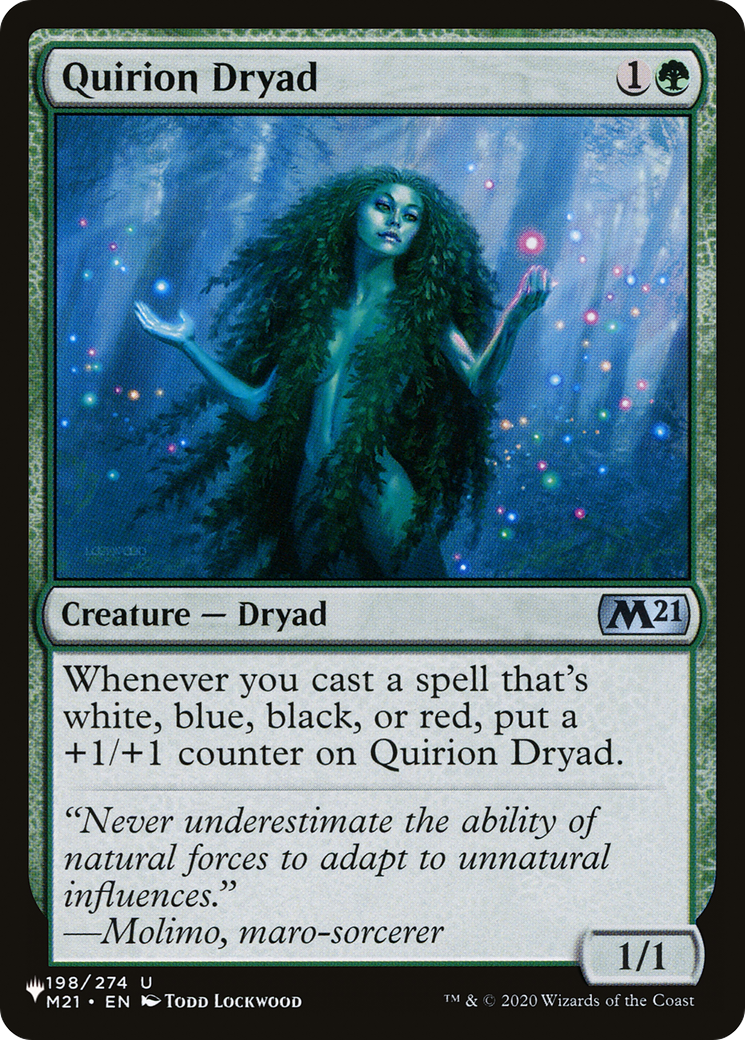 Quirion Dryad [The List Reprints] | Chromatic Games