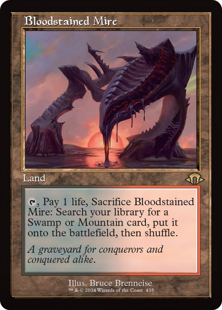 Bloodstained Mire (Retro) [Modern Horizons 3] | Chromatic Games