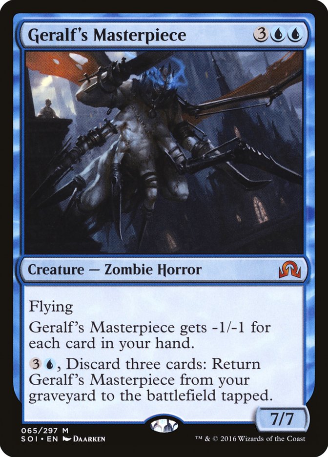 Geralf's Masterpiece 65/297 (Shadows over Innistrad)  | Chromatic Games