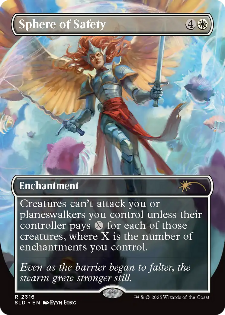 Sphere of Safety (2316) (Rainbow Foil) [Secret Lair Drop Series] | Chromatic Games