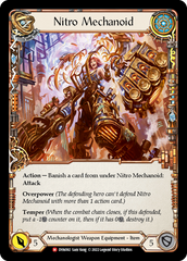 Construct Nitro Mechanoid // Nitro Mechanoid [DYN092] (Dynasty)  Cold Foil | Chromatic Games