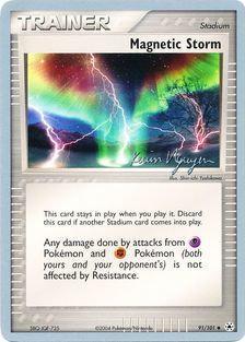 Magnetic Storm (91/101) (Team Rushdown - Kevin Nguyen) [World Championships 2004] | Chromatic Games