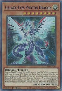 Galaxy-Eyes Photon Dragon (Blue) [LDS2-EN047] Ultra Rare | Chromatic Games