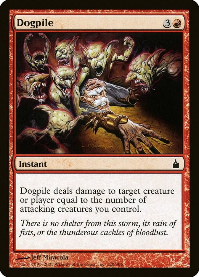 Dogpile 120/306 (Ravnica: City of Guilds)  | Chromatic Games