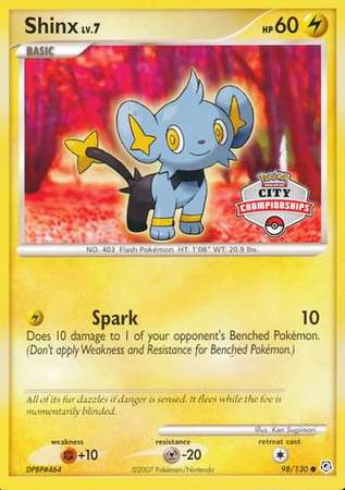 Shinx (98/130) (City Championships Promo) [Nintendo: Black Star Promos] | Chromatic Games