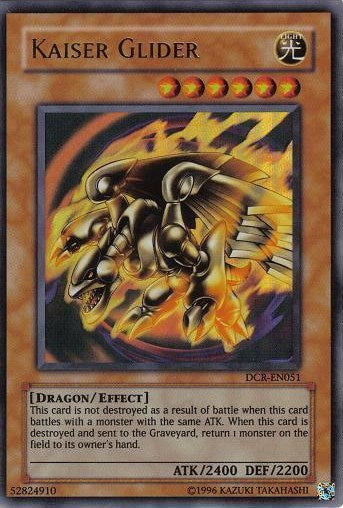 Kaiser Glider [DCR-EN051] Ultra Rare | Chromatic Games