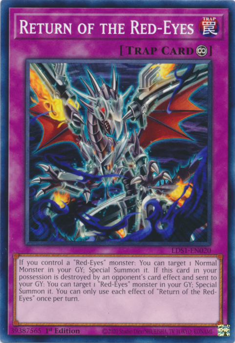Return of the Red-Eyes [LDS1-EN020] Common | Chromatic Games