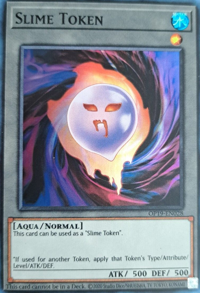 Mask Token [OP19-EN028] Super Rare | Chromatic Games