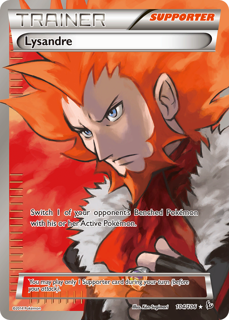 Lysandre (104/106) [XY: Flashfire] | Chromatic Games