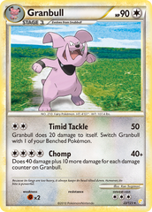 Granbull (22/123) [HeartGold & SoulSilver: Base Set] | Chromatic Games