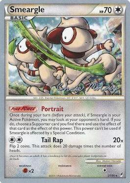 Smeargle (8/90) (Eeltwo - Chase Moloney) [World Championships 2012] | Chromatic Games