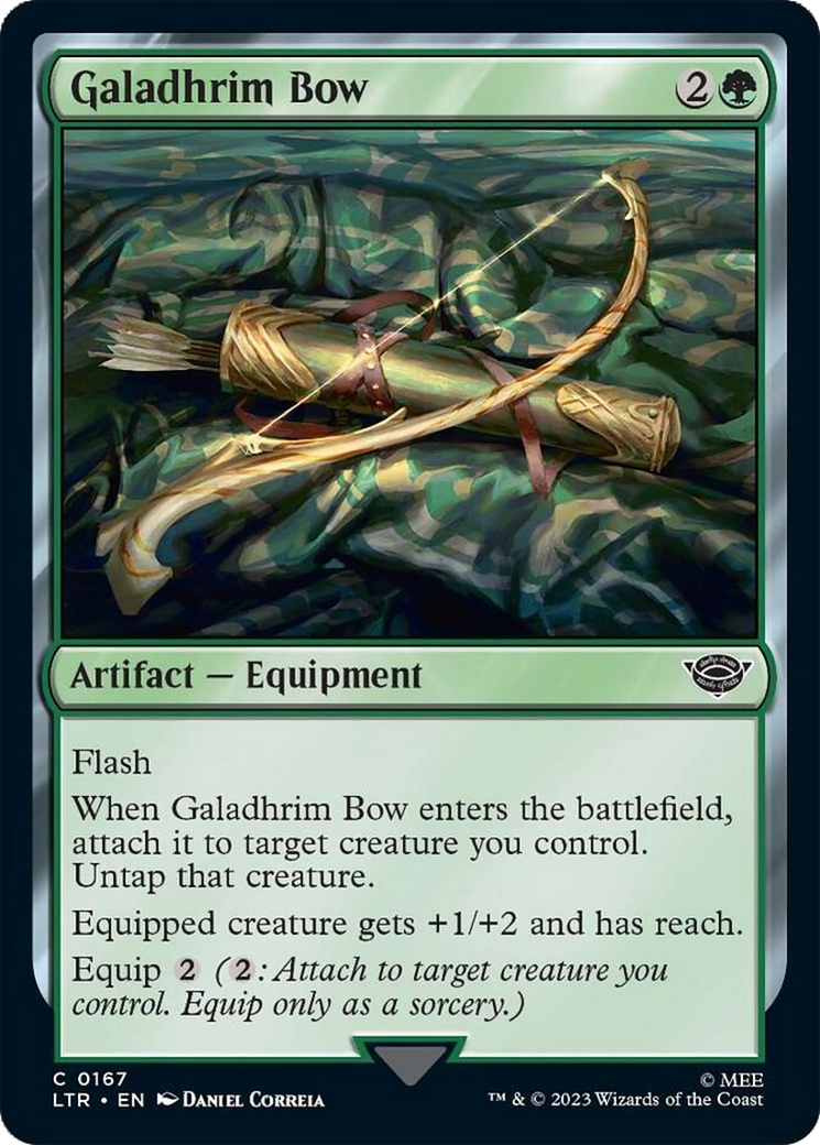 Galadhrim Bow [The Lord of the Rings: Tales of Middle-Earth] | Chromatic Games