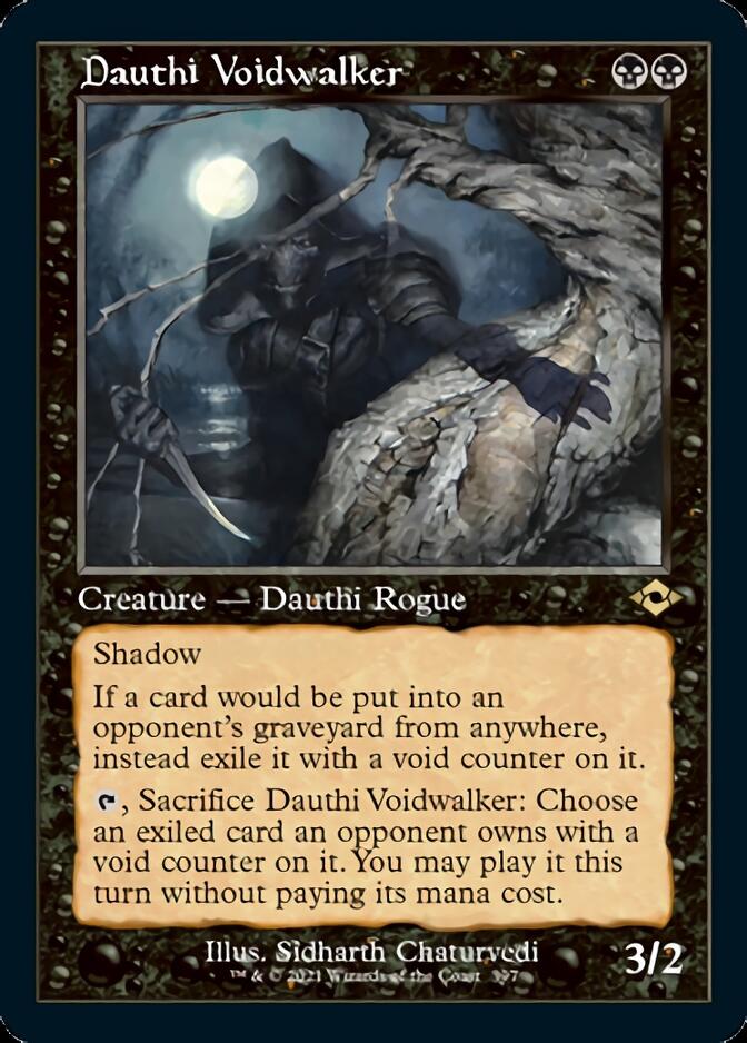 Dauthi Voidwalker (Retro) [Modern Horizons 2] | Chromatic Games