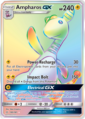 Ampharos GX (185/181) [Sun & Moon: Team Up] | Chromatic Games