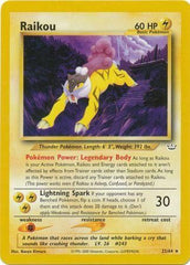 Raikou (22/64) [Neo Revelation Unlimited] | Chromatic Games