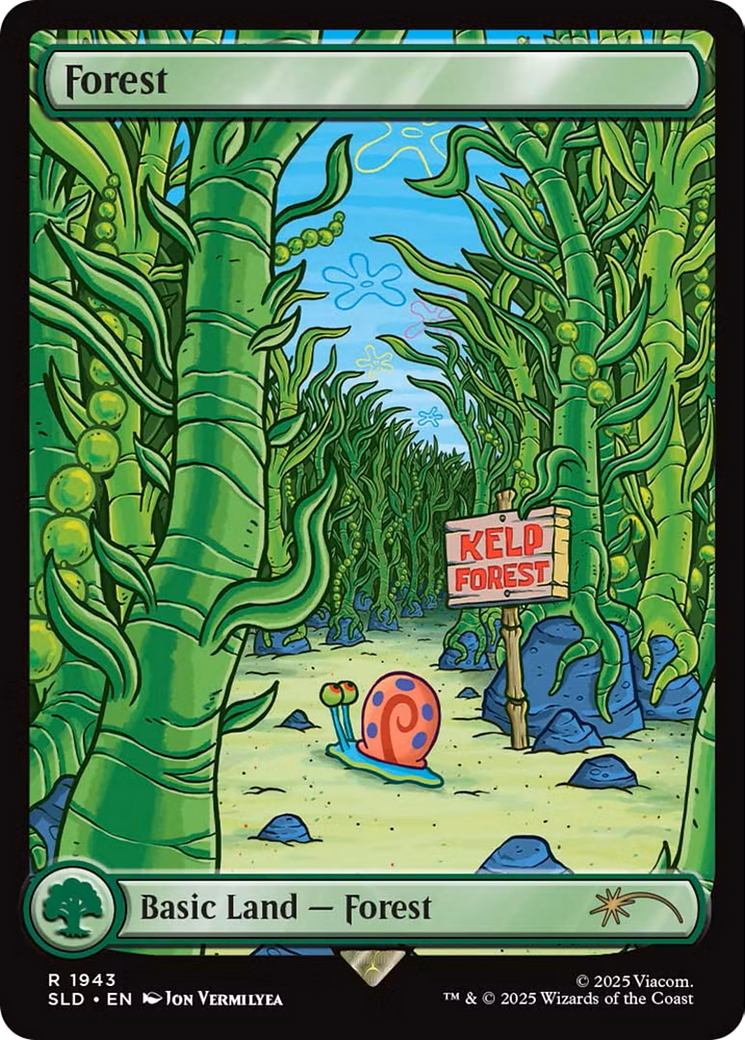 Forest (1943) [Secret Lair Drop Series] | Chromatic Games