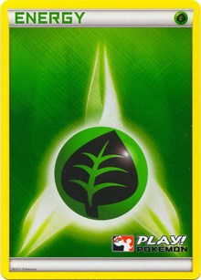 Grass Energy (2011 Play Pokemon Promo) [League & Championship Cards] | Chromatic Games