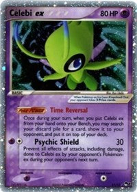 Celebi ex (17/17) (Holo) [POP Series 2] | Chromatic Games