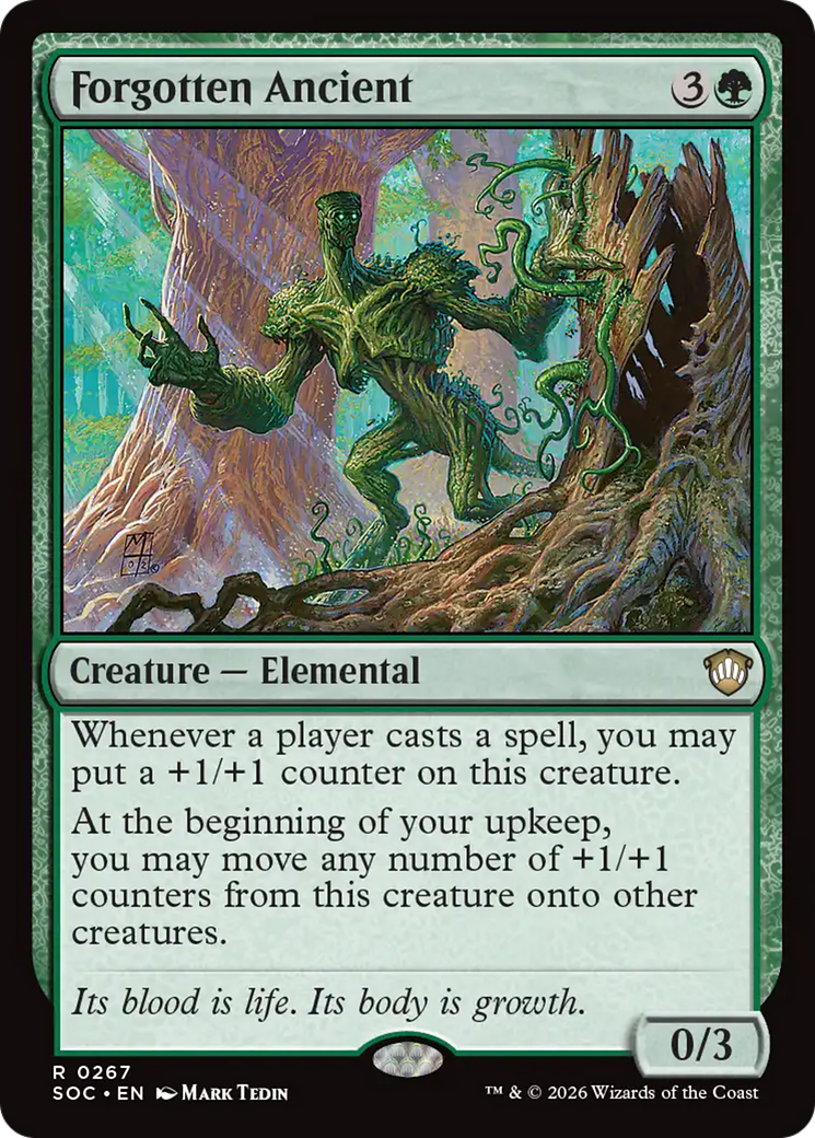Forgotten Ancient [Secrets of Strixhaven Commander] | Chromatic Games